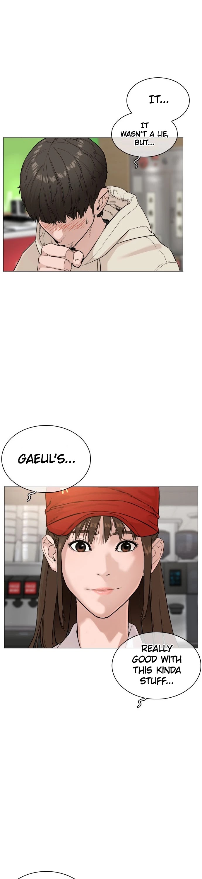 How to Fight Chapter 21 page 8 - Chapter 21: I'm sorry I wasn't the first one here