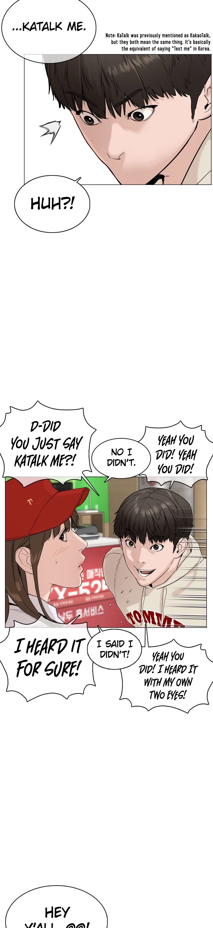 How to Fight Chapter 21 page 9 - Chapter 21: I'm sorry I wasn't the first one here