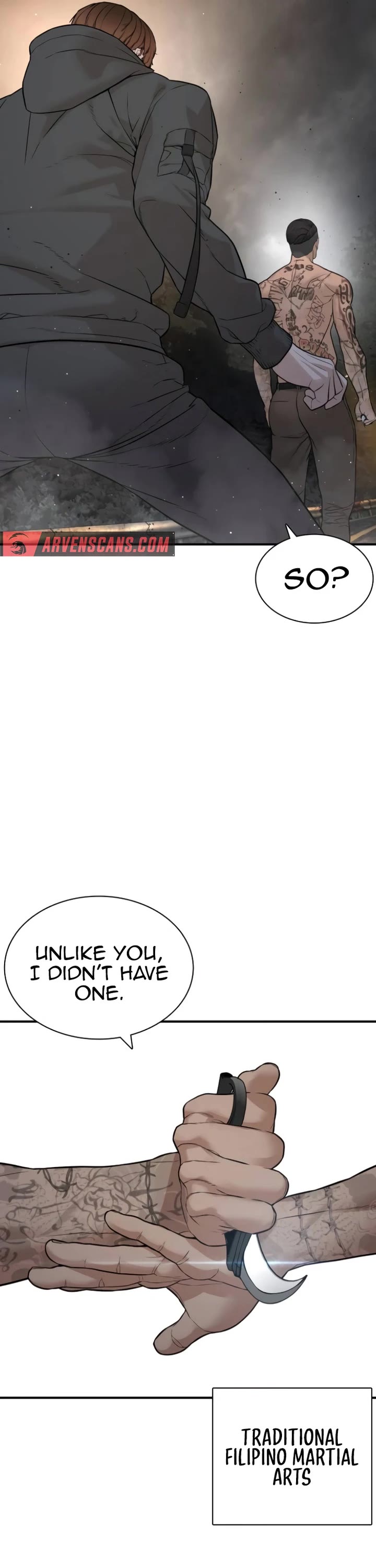 How to Fight Chapter 210 page 19 - Chapter 210
