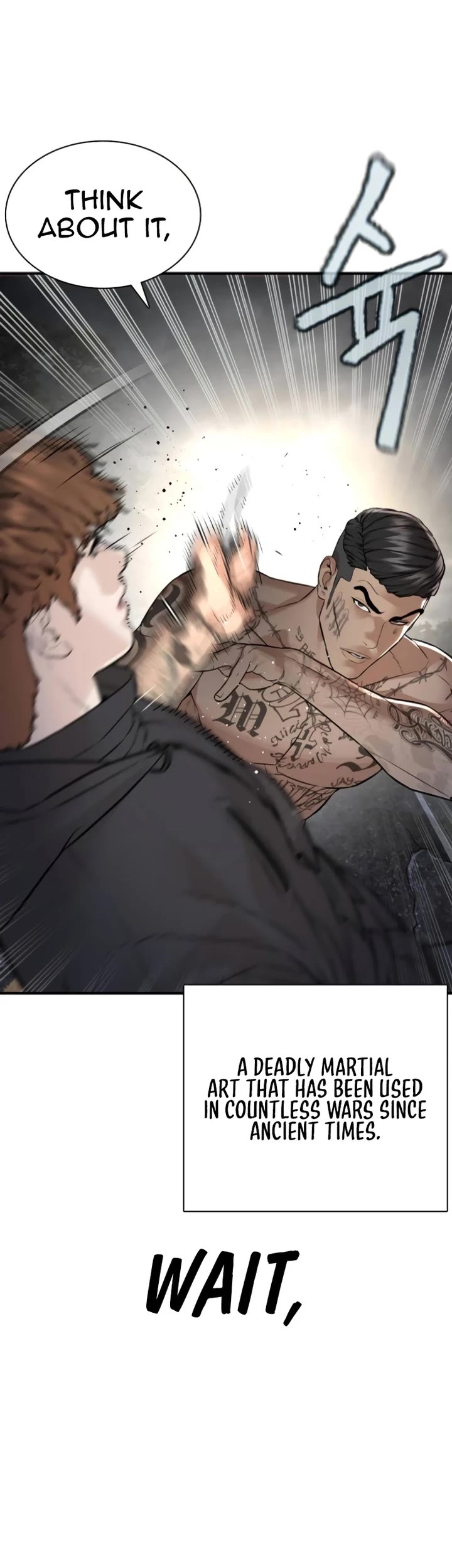 How to Fight Chapter 210 page 21 - Chapter 210