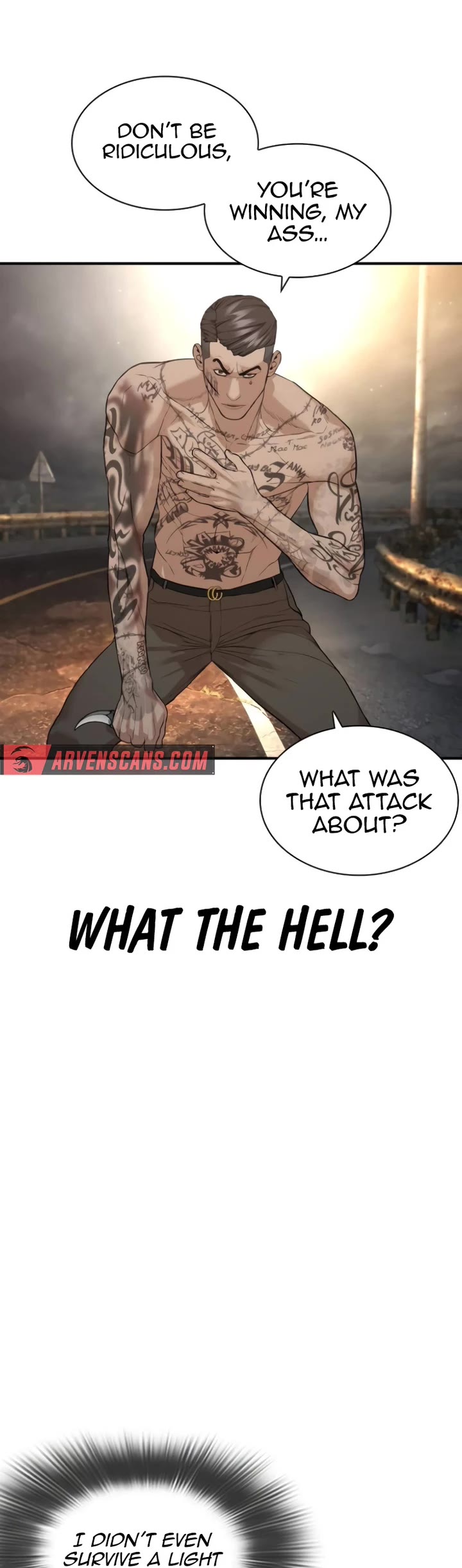 How to Fight Chapter 210 page 36 - Chapter 210