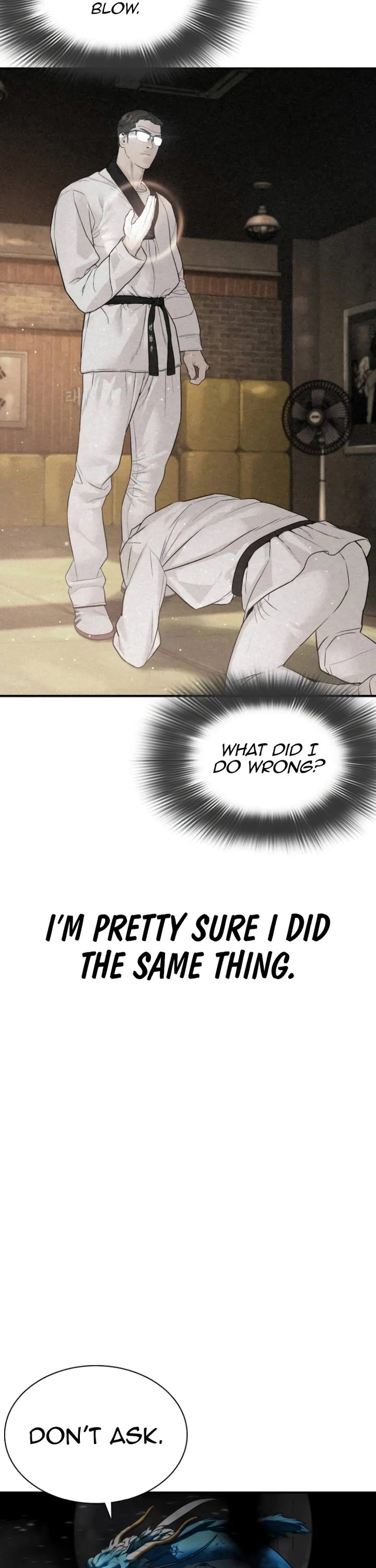 How to Fight Chapter 210 page 37 - Chapter 210