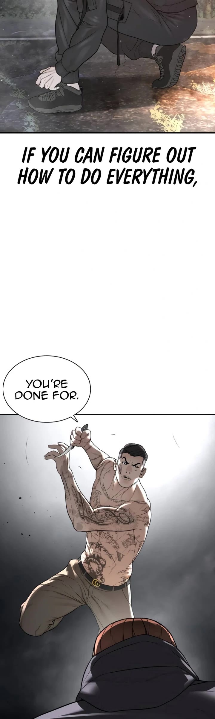 How to Fight Chapter 210 page 47 - Chapter 210