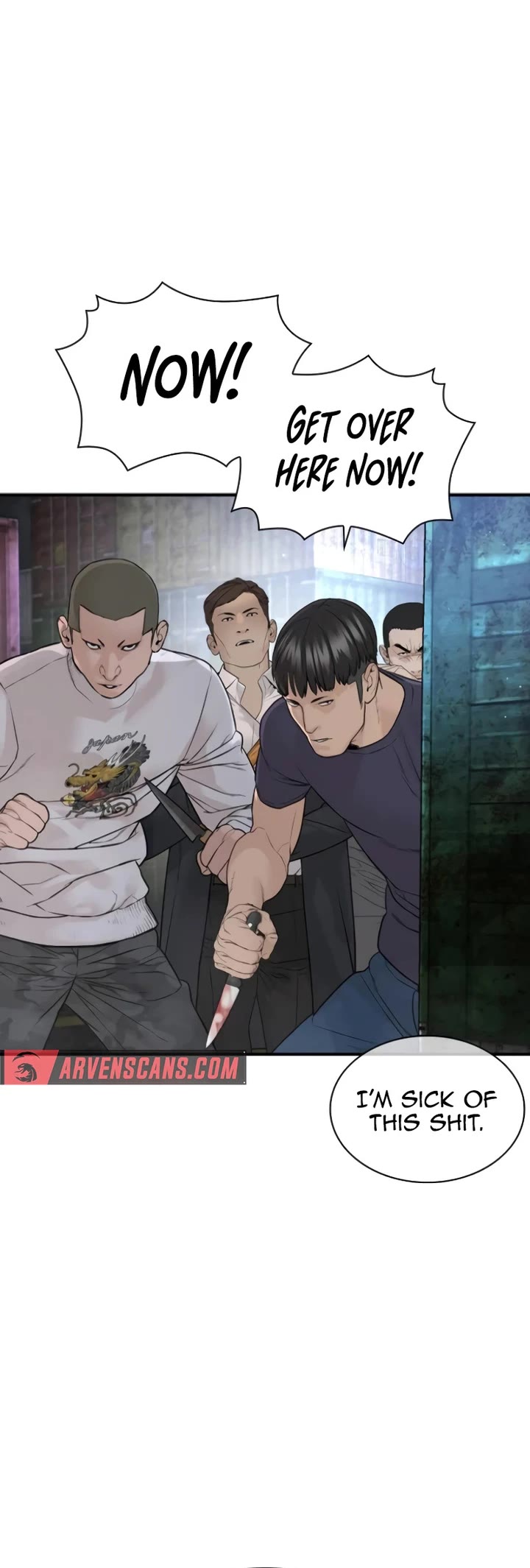 How to Fight Chapter 210 page 72 - Chapter 210