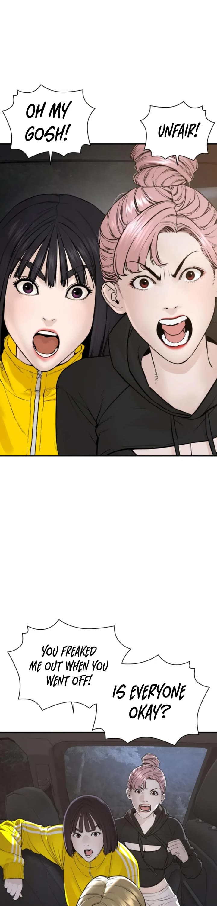 How to Fight Chapter 211 page 25 - Chapter 211