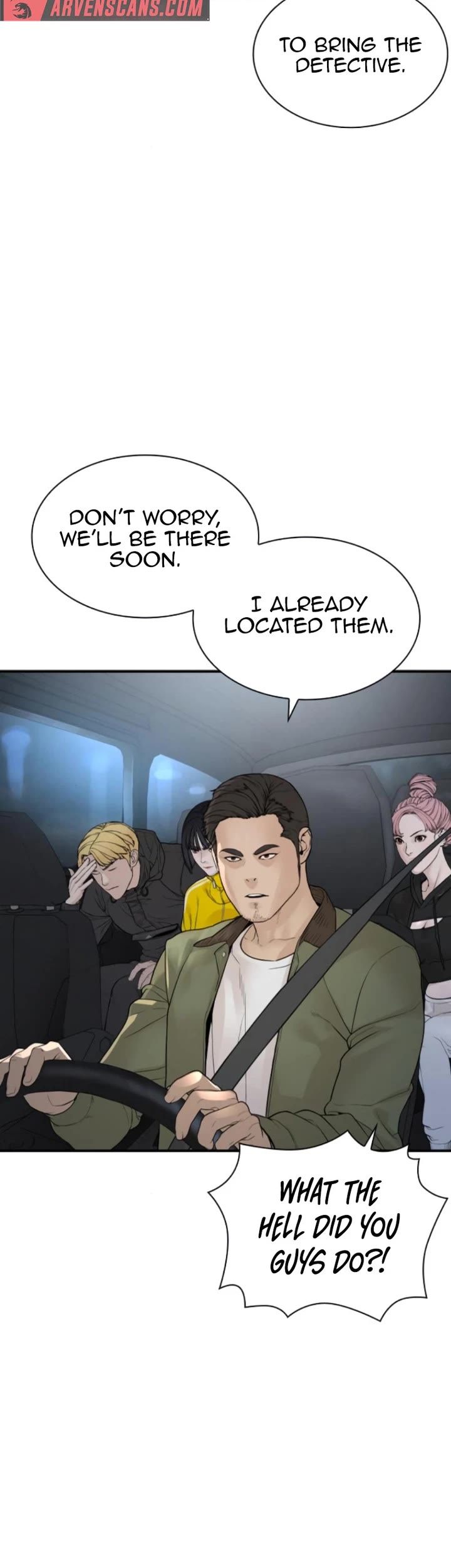 How to Fight Chapter 211 page 27 - Chapter 211