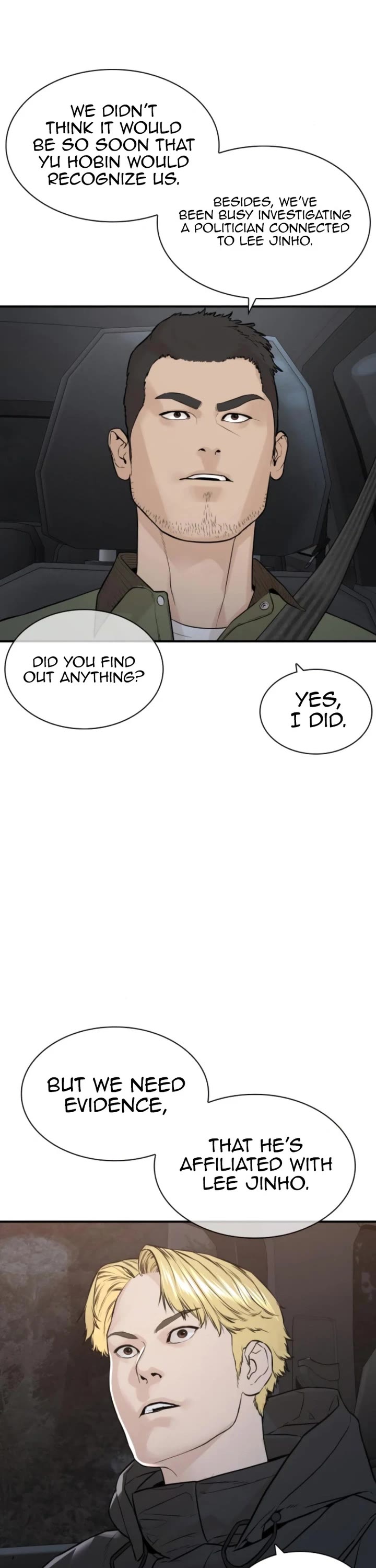 How to Fight Chapter 211 page 28 - Chapter 211