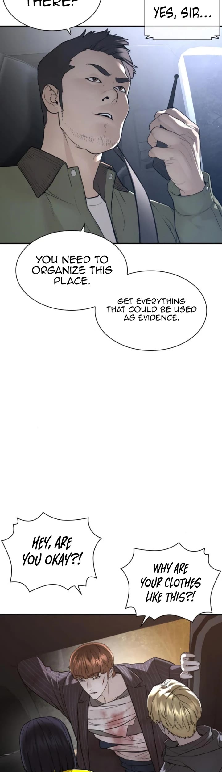 How to Fight Chapter 211 page 32 - Chapter 211