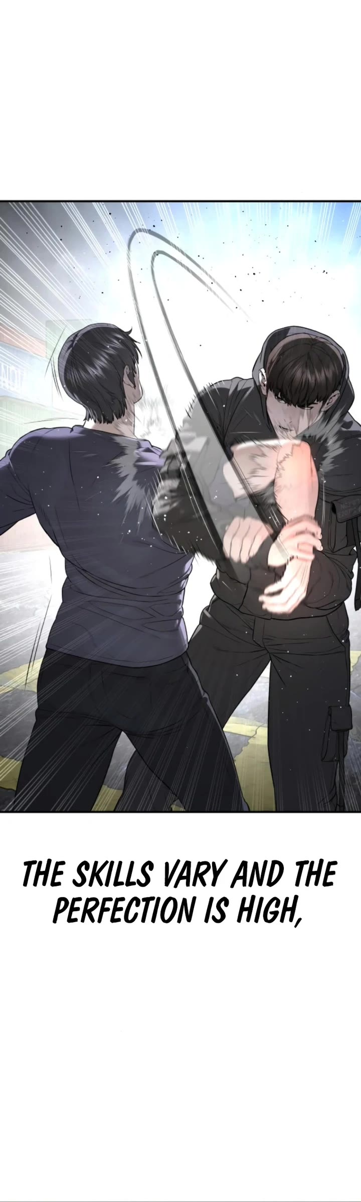 How to Fight Chapter 211 page 57 - Chapter 211