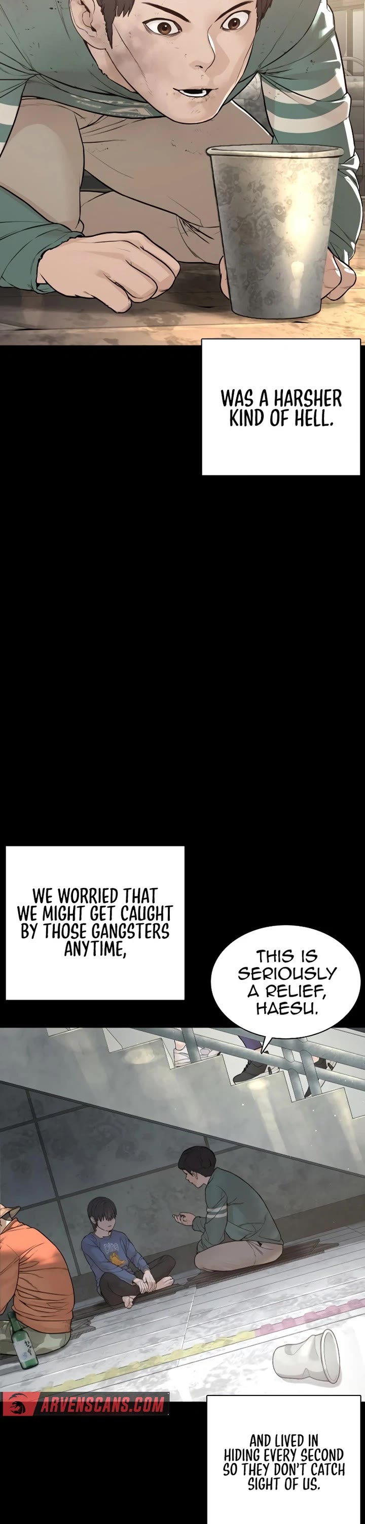 How to Fight Chapter 212 page 21 - Chapter 212