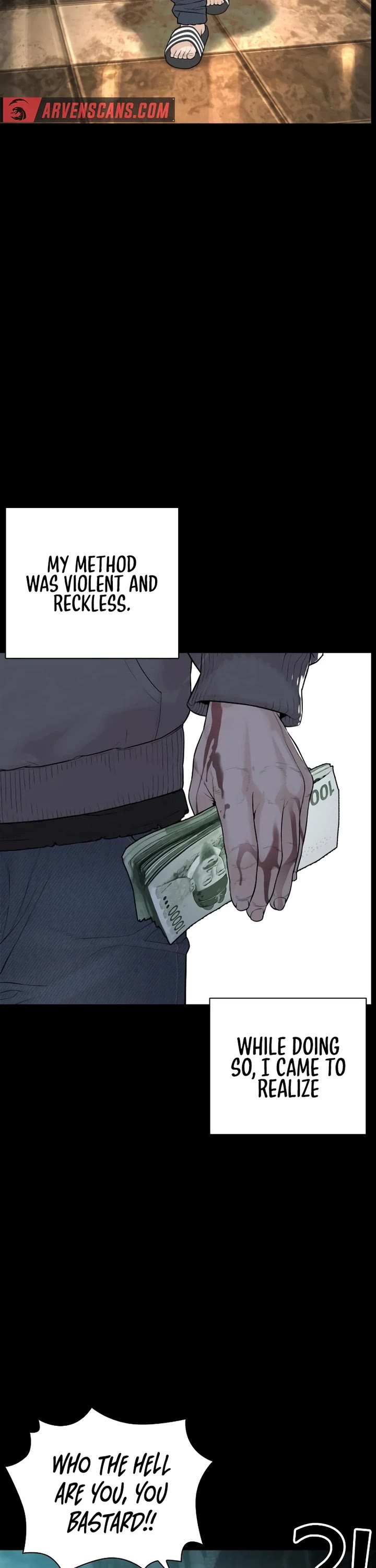 How to Fight Chapter 212 page 41 - Chapter 212