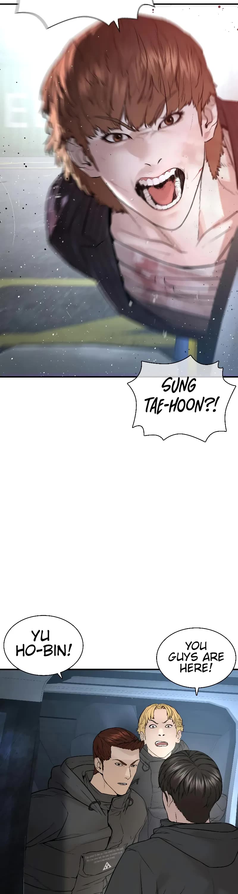 How to Fight Chapter 213 page 17 - Chapter 213