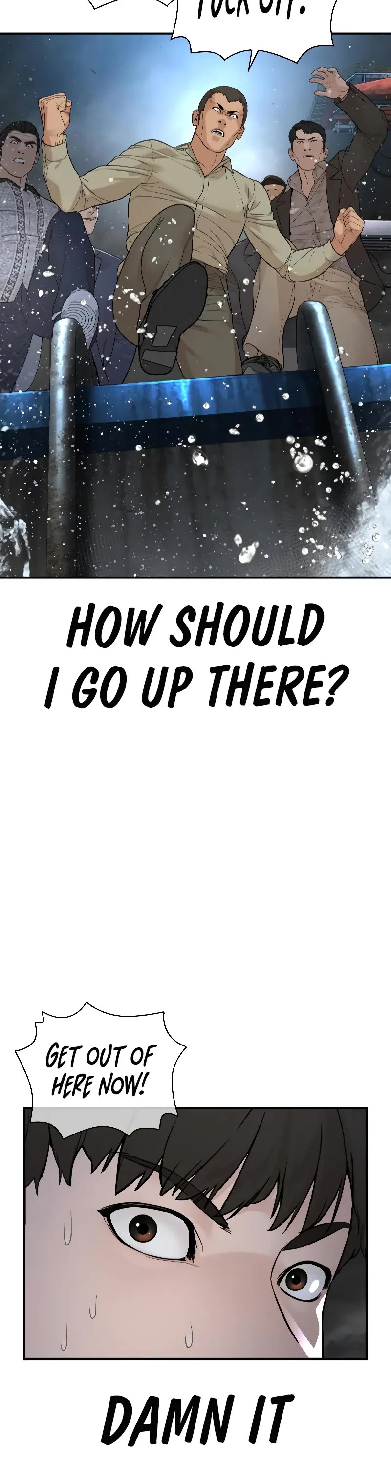 How to Fight Chapter 213 page 35 - Chapter 213