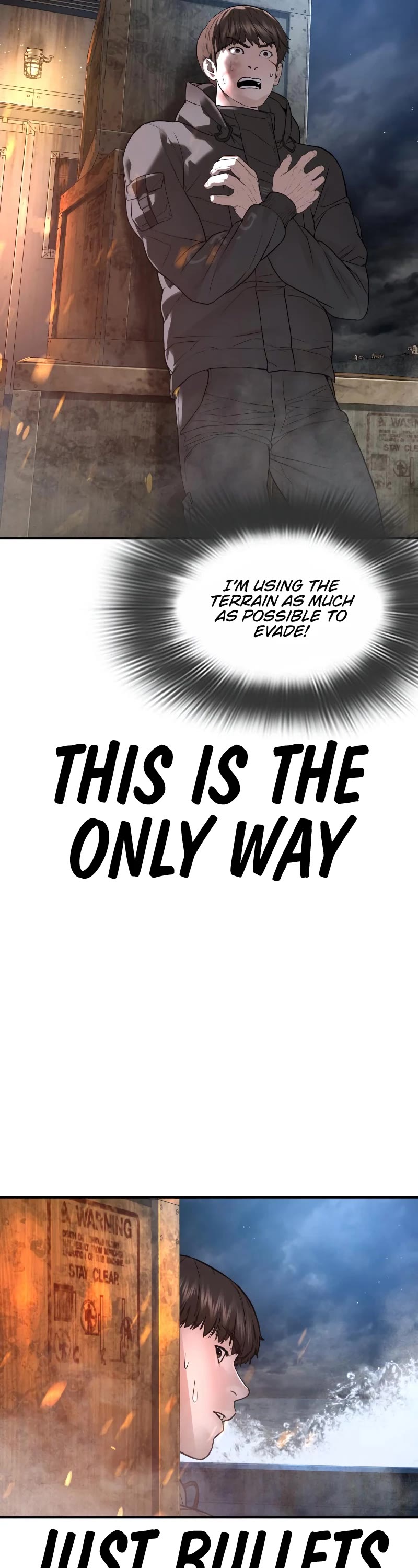 How to Fight Chapter 214 page 21 - Chapter 214