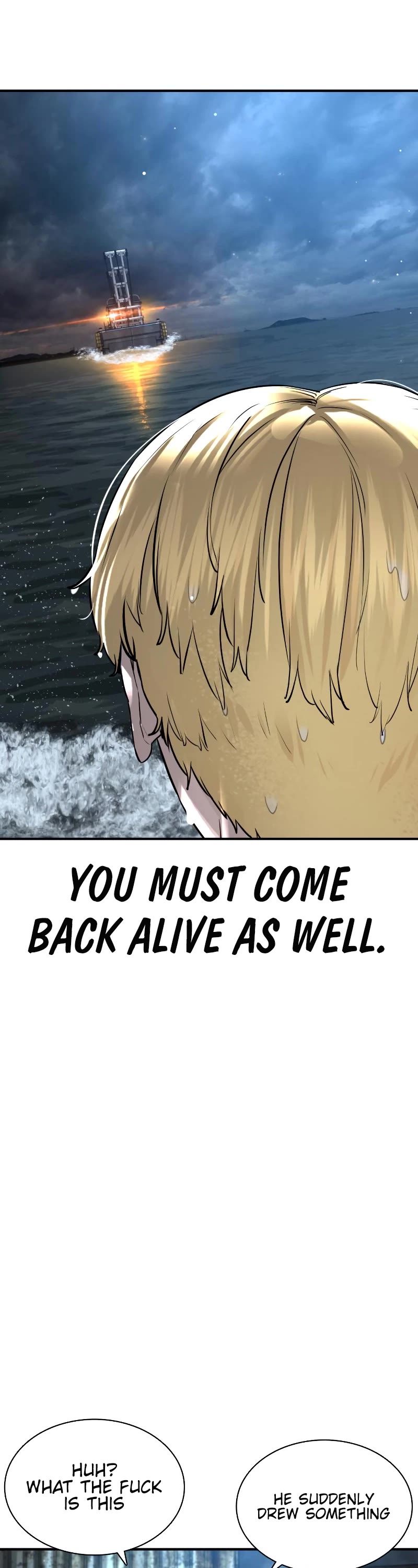 How to Fight Chapter 214 page 3 - Chapter 214