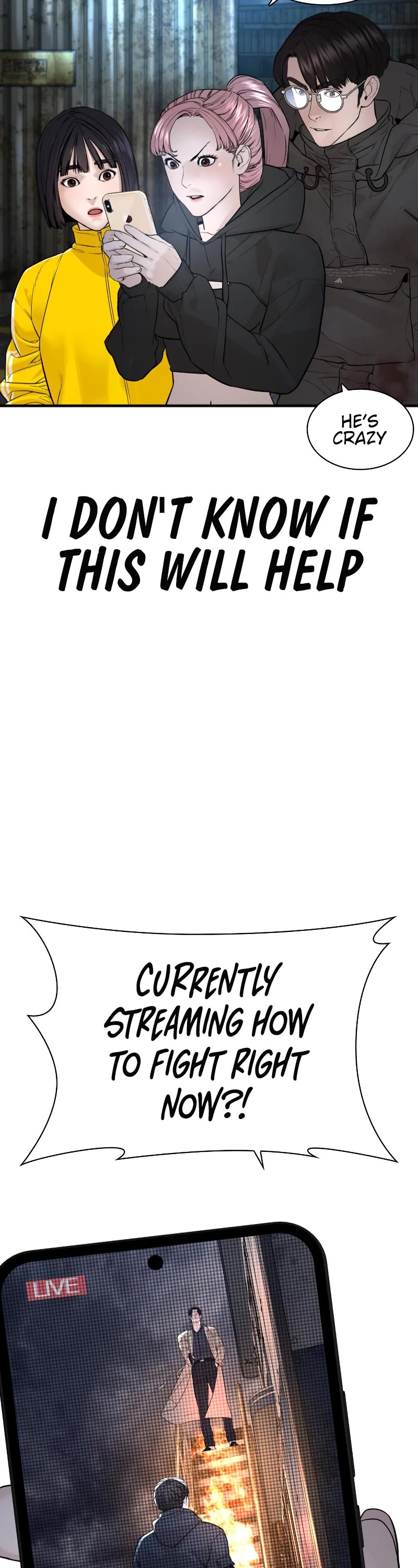 How to Fight Chapter 214 page 4 - Chapter 214