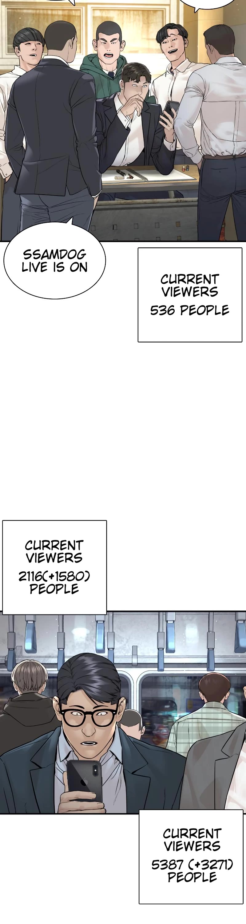 How to Fight Chapter 214 page 8 - Chapter 214