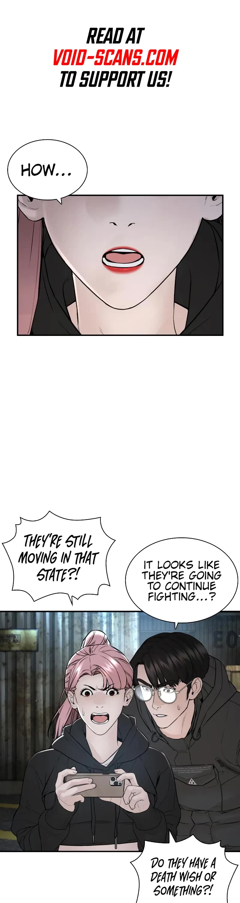 How to Fight Chapter 215 page 1 - Chapter 215
