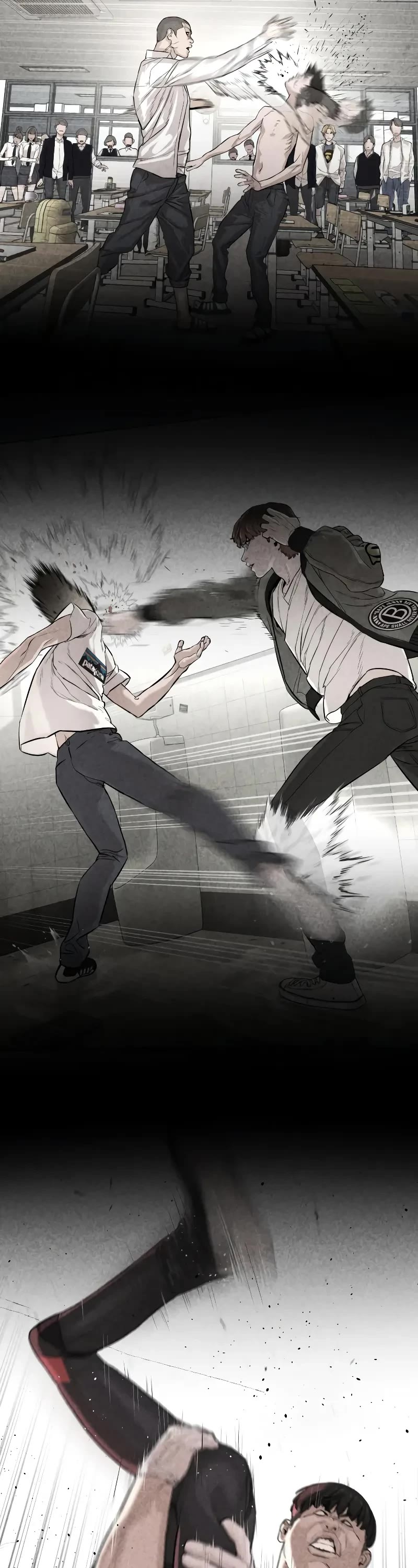 How to Fight Chapter 215 page 24 - Chapter 215