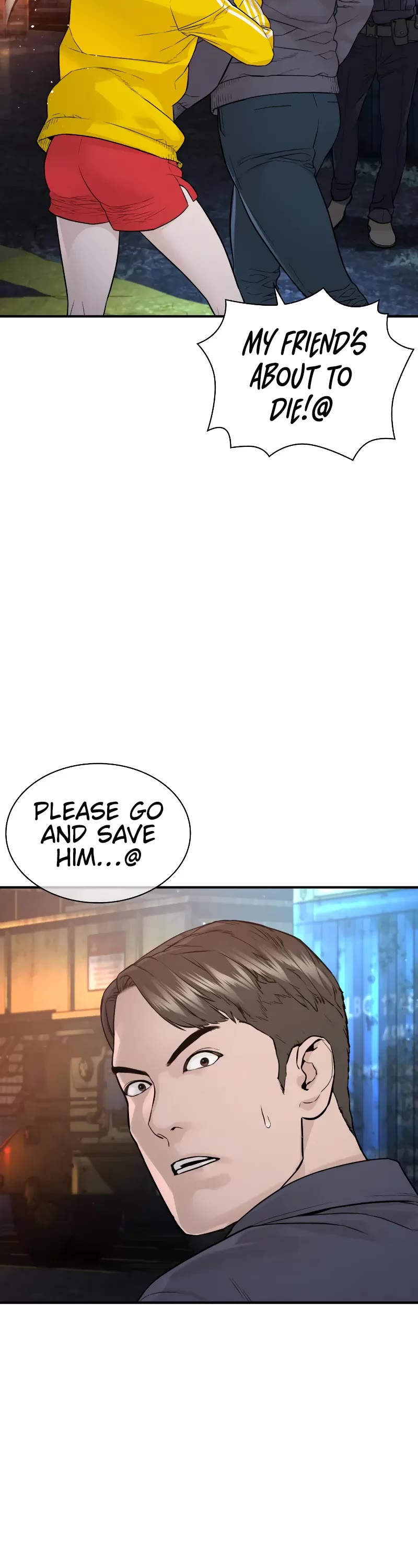 How to Fight Chapter 215 page 3 - Chapter 215