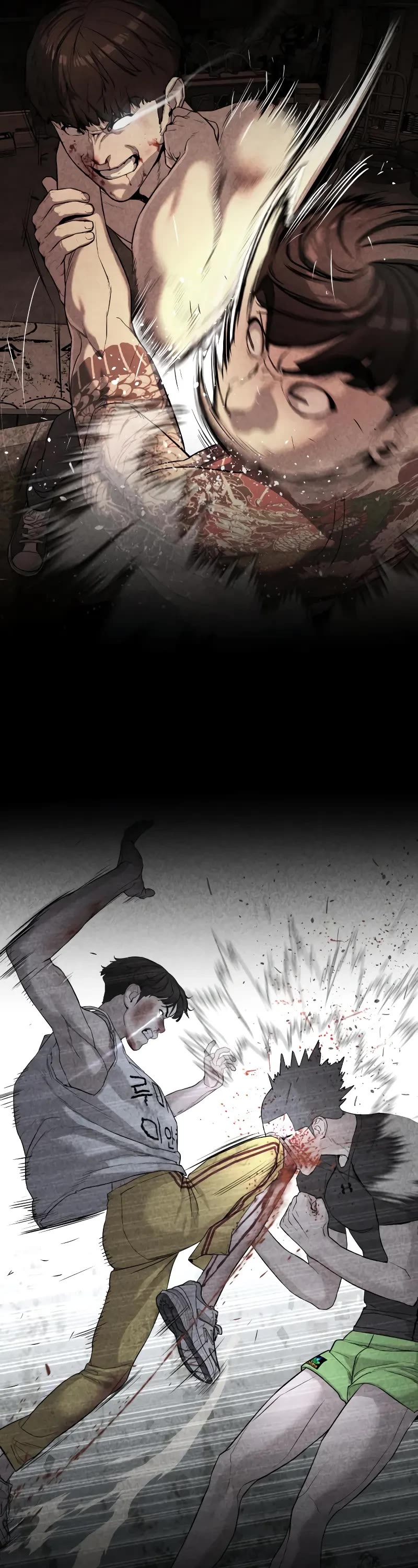 How to Fight Chapter 215 page 32 - Chapter 215