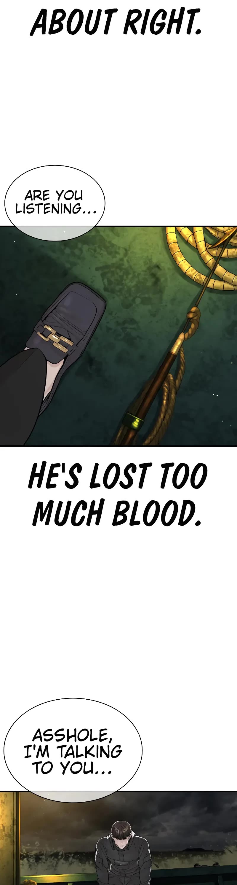 How to Fight Chapter 215 page 35 - Chapter 215