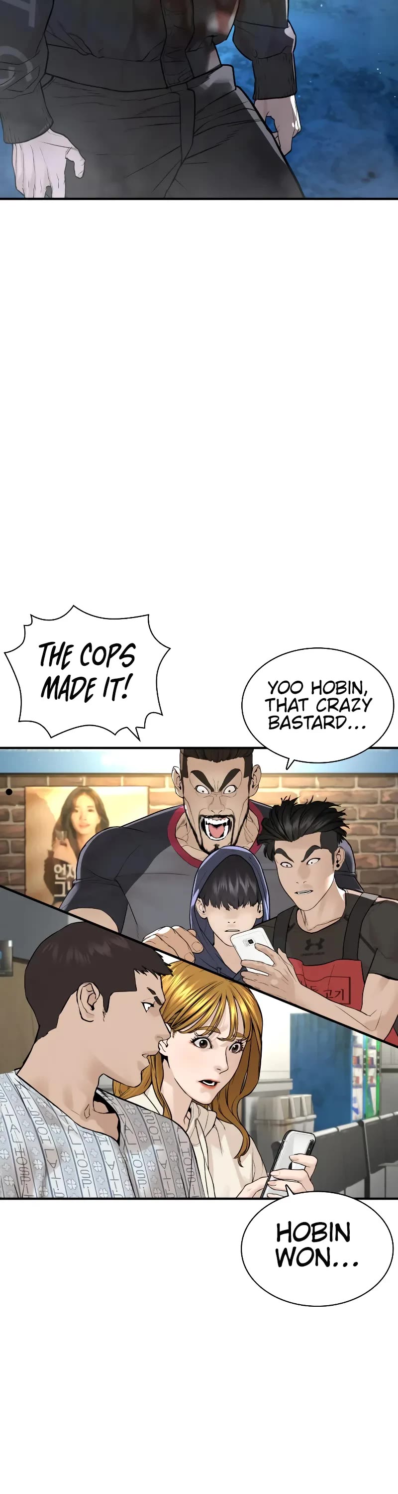 How to Fight Chapter 215 page 44 - Chapter 215