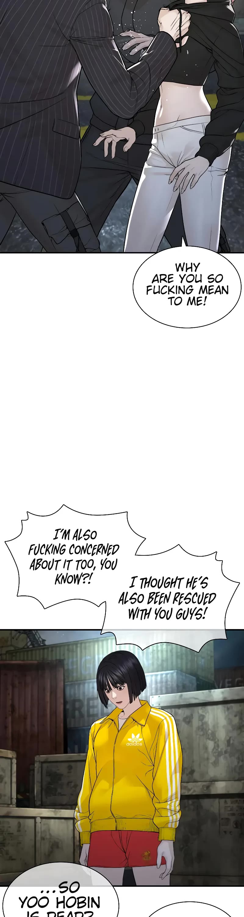 How to Fight Chapter 216 page 13 - Chapter 216