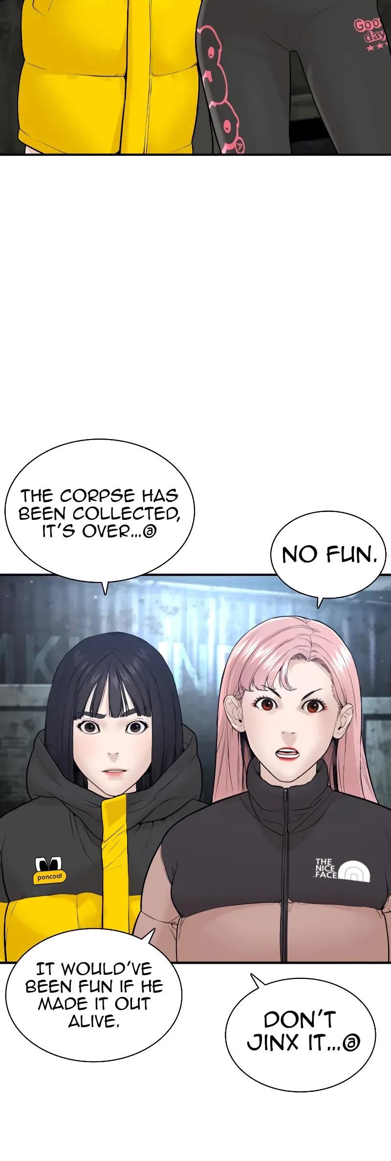 How to Fight Chapter 217 page 31 - Chapter 217