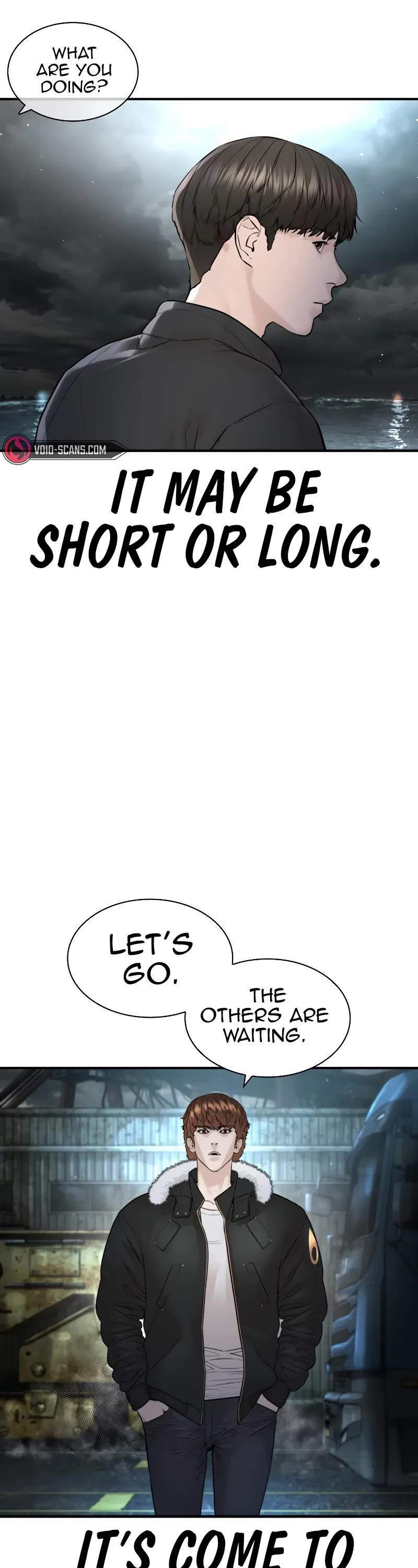 How to Fight Chapter 217 page 36 - Chapter 217