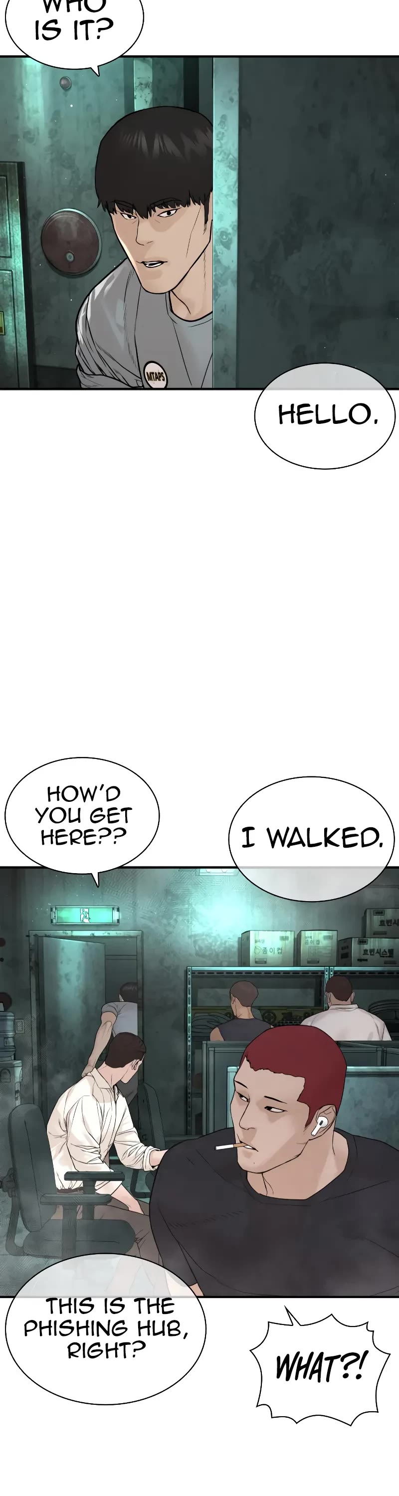 How to Fight Chapter 217 page 40 - Chapter 217