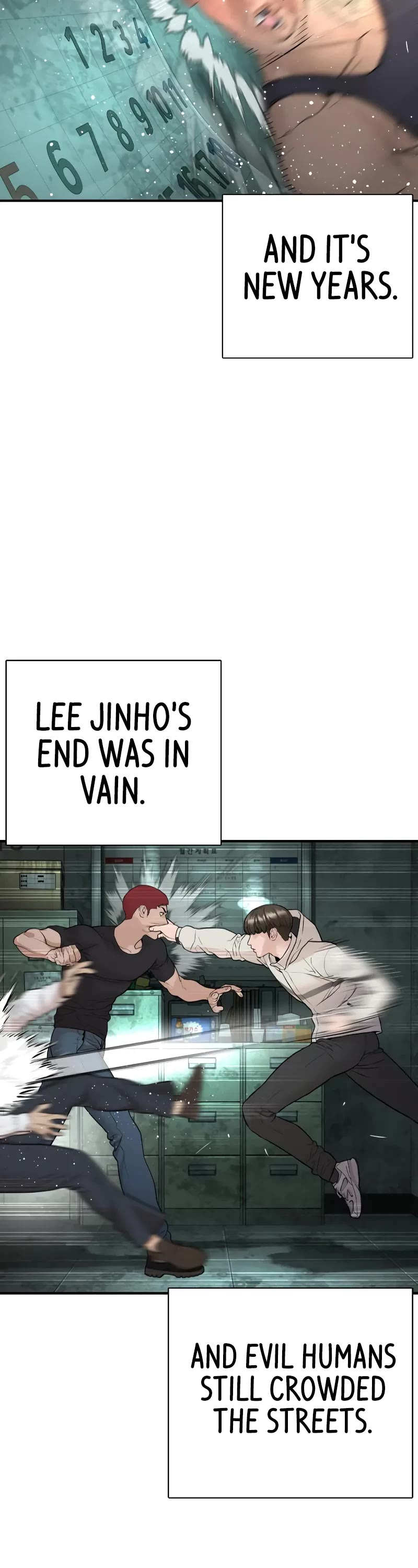How to Fight Chapter 217 page 46 - Chapter 217