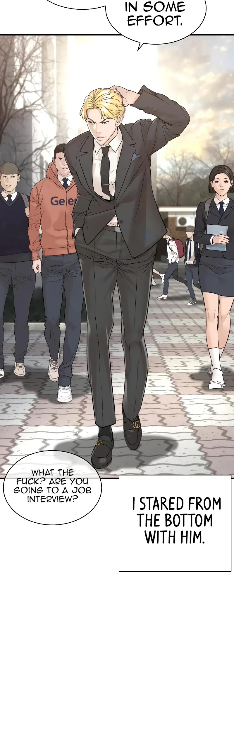 How to Fight Chapter 217 page 54 - Chapter 217