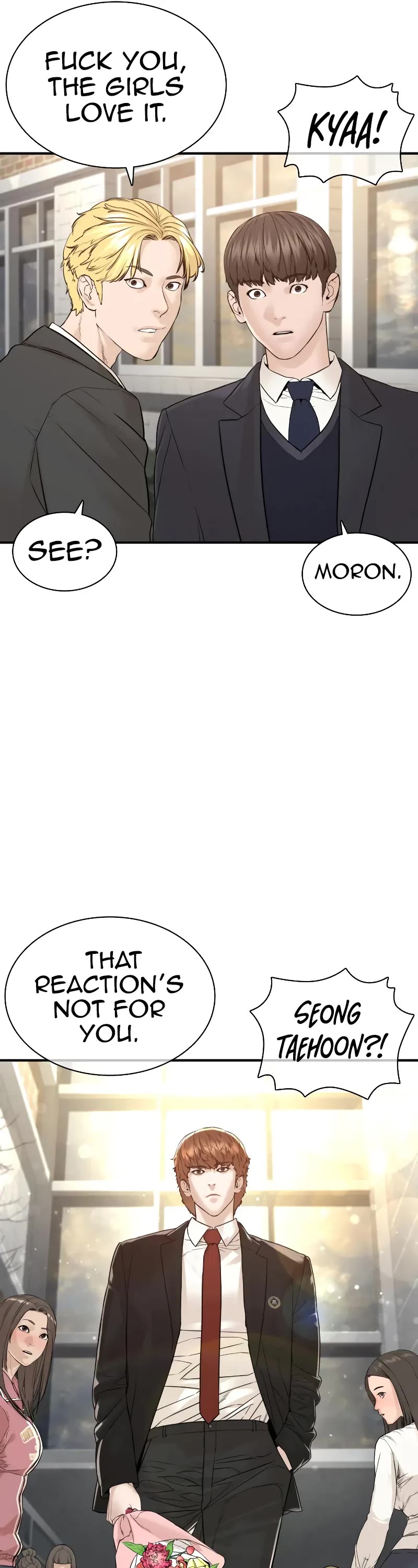 How to Fight Chapter 217 page 55 - Chapter 217