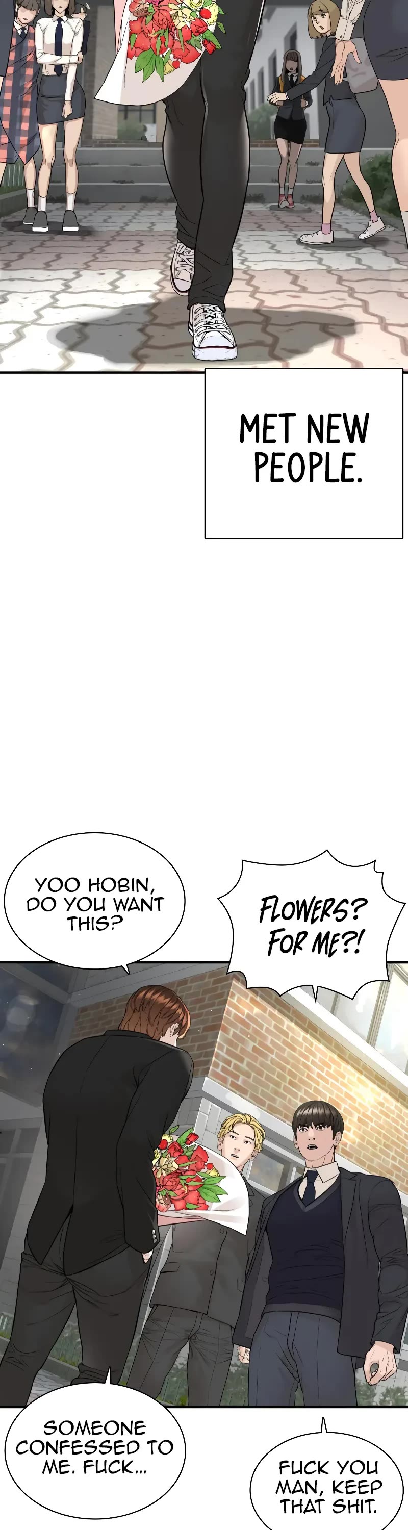How to Fight Chapter 217 page 56 - Chapter 217
