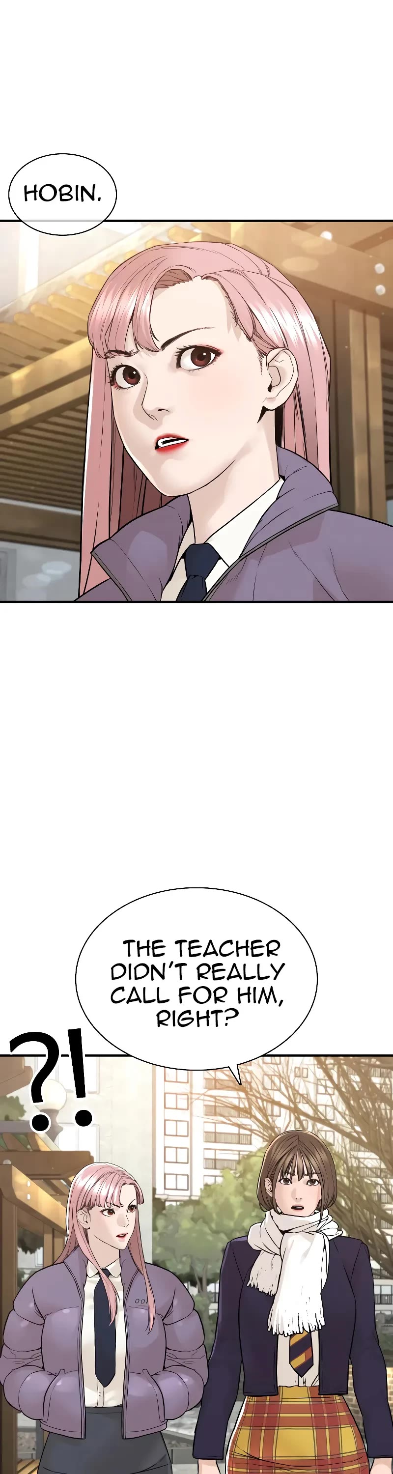 How to Fight Chapter 218 page 12 - Chapter 218