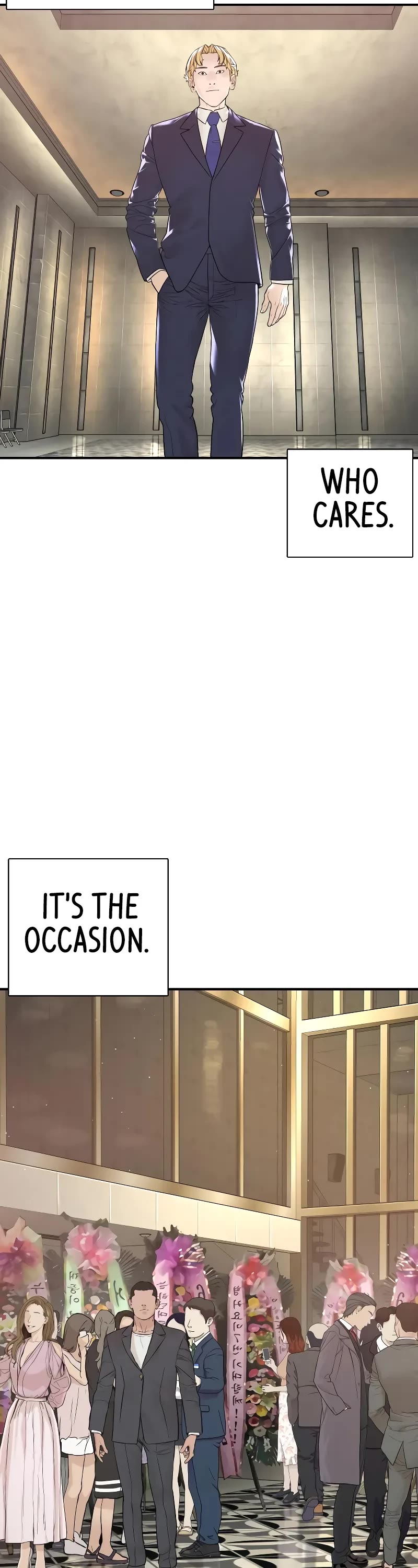 How to Fight Chapter 218 page 45 - Chapter 218
