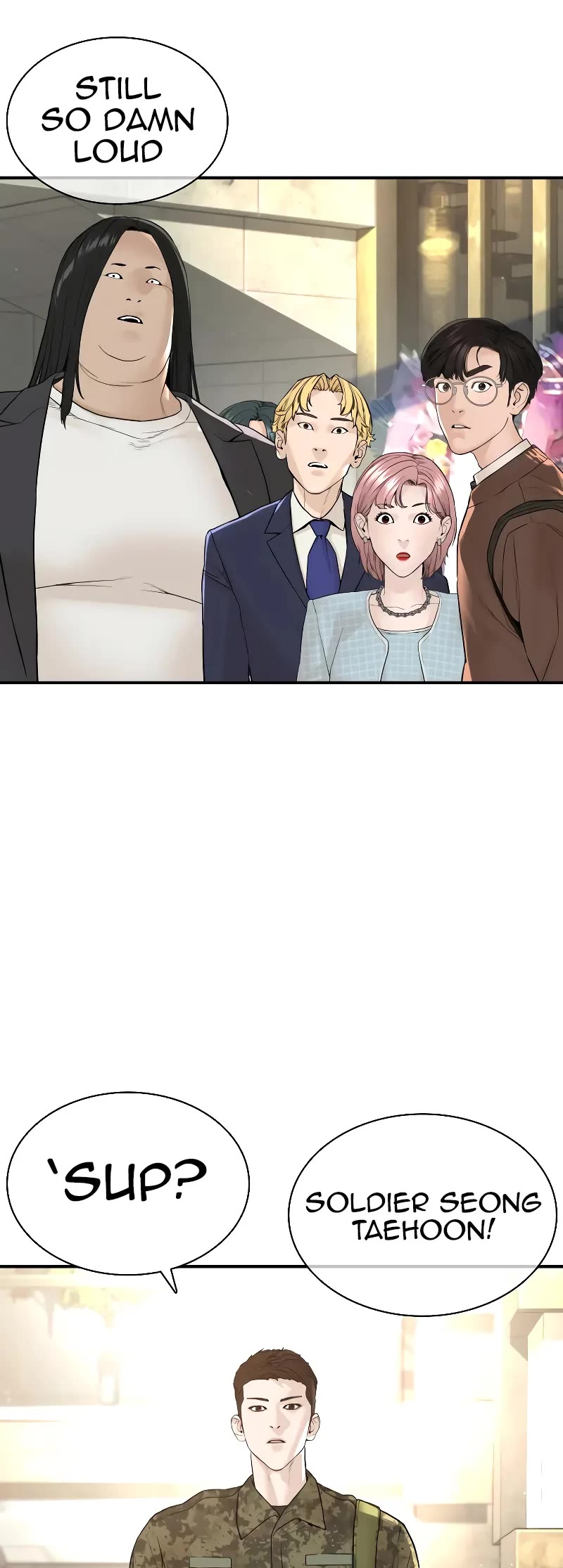 How to Fight Chapter 218 page 58 - Chapter 218