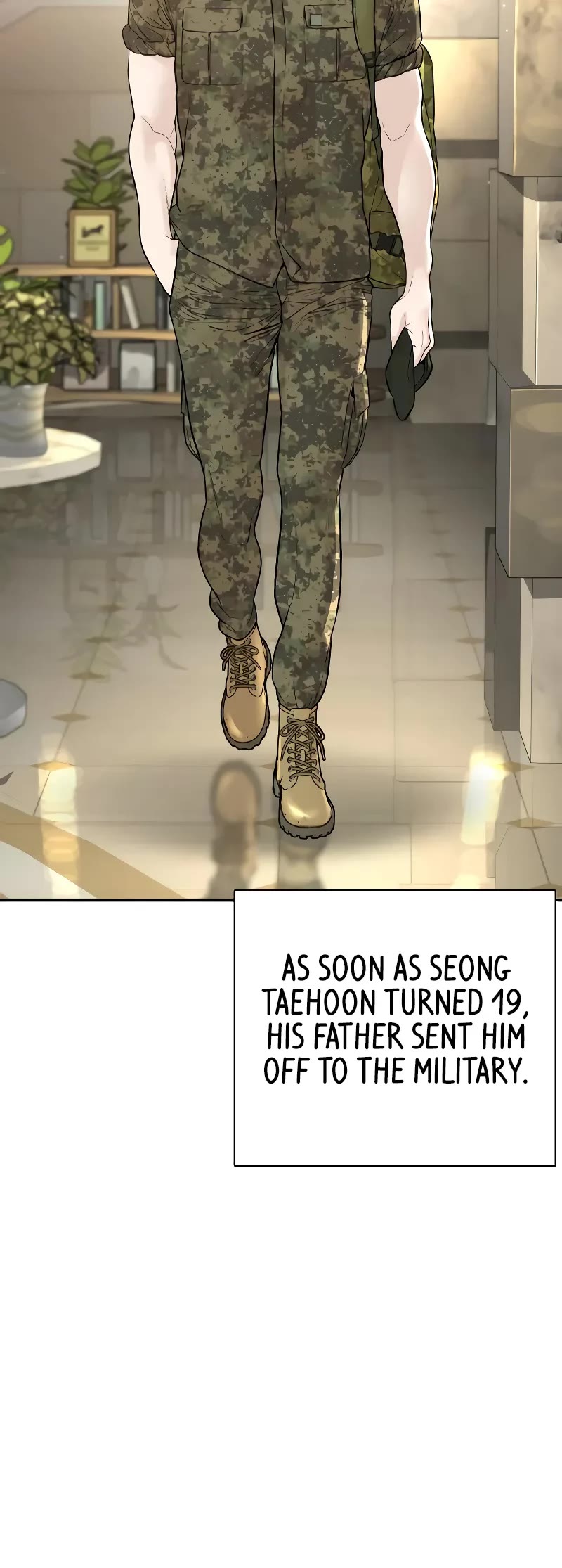 How to Fight Chapter 218 page 59 - Chapter 218