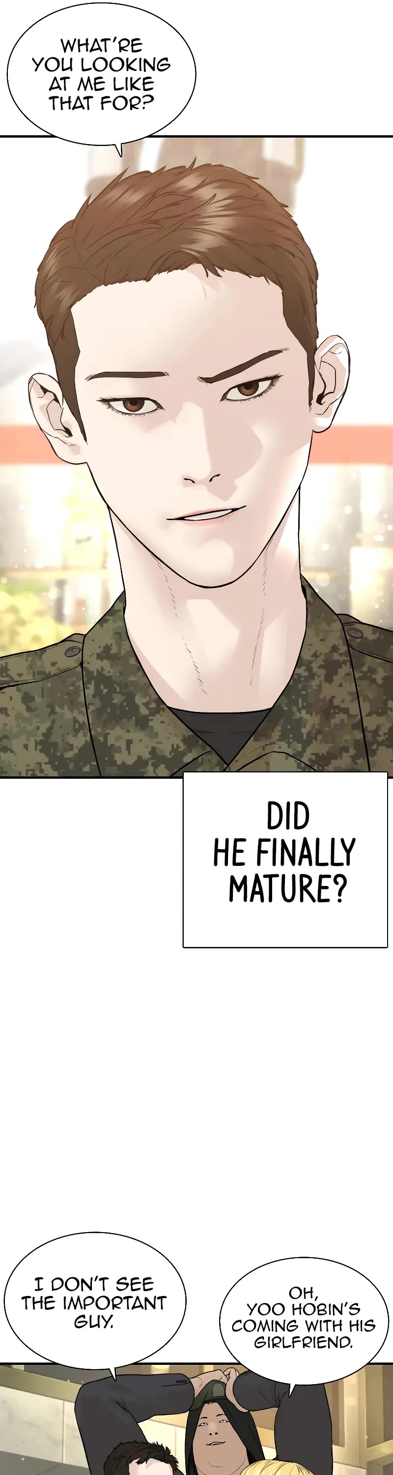 How to Fight Chapter 218 page 60 - Chapter 218
