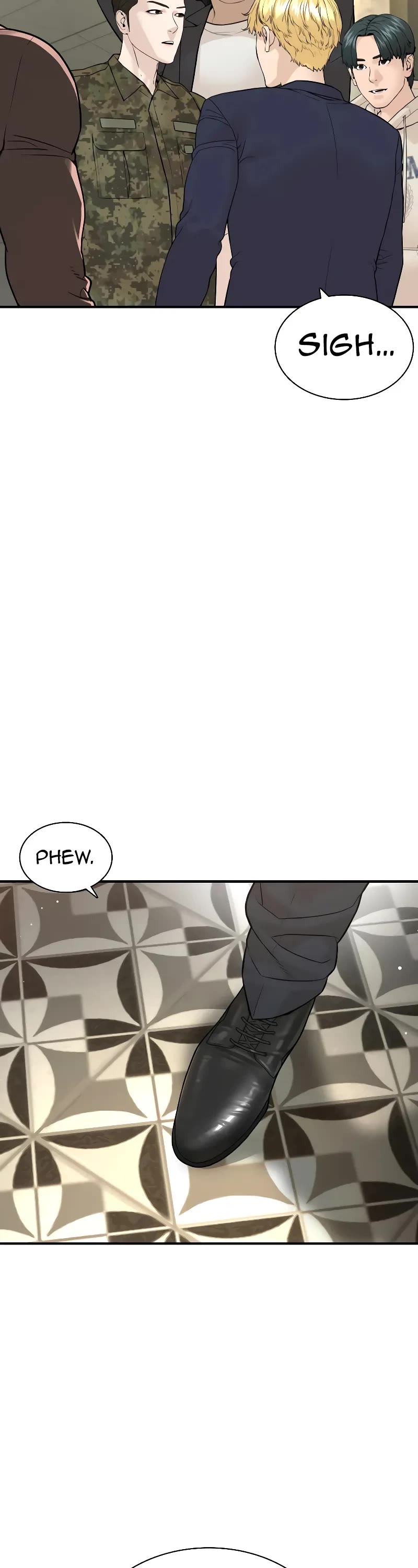 How to Fight Chapter 218 page 61 - Chapter 218