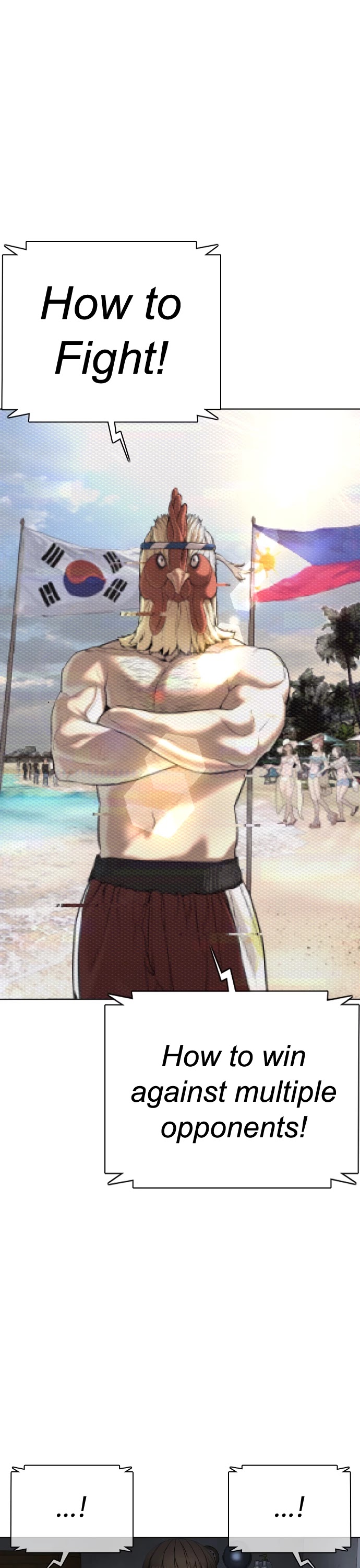 How to Fight Chapter 22 page 1 - Chapter 22: How to fight and win against multiple opponents