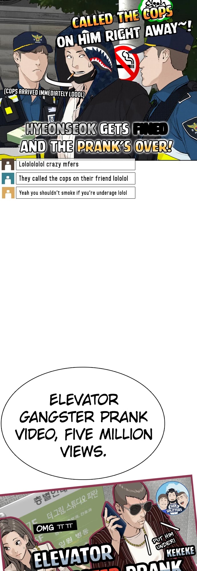 How to Fight Chapter 22 page 11 - Chapter 22: How to fight and win against multiple opponents