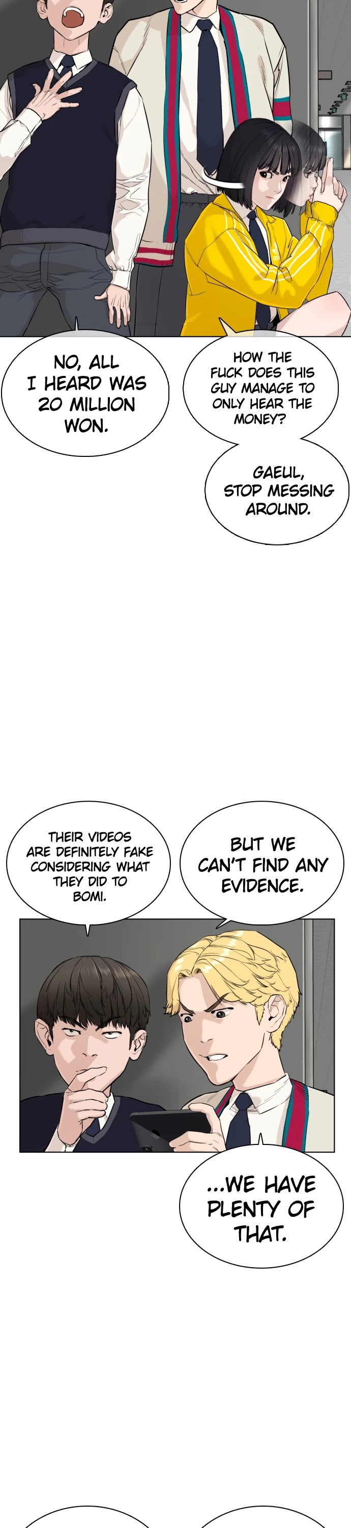 How to Fight Chapter 22 page 15 - Chapter 22: How to fight and win against multiple opponents
