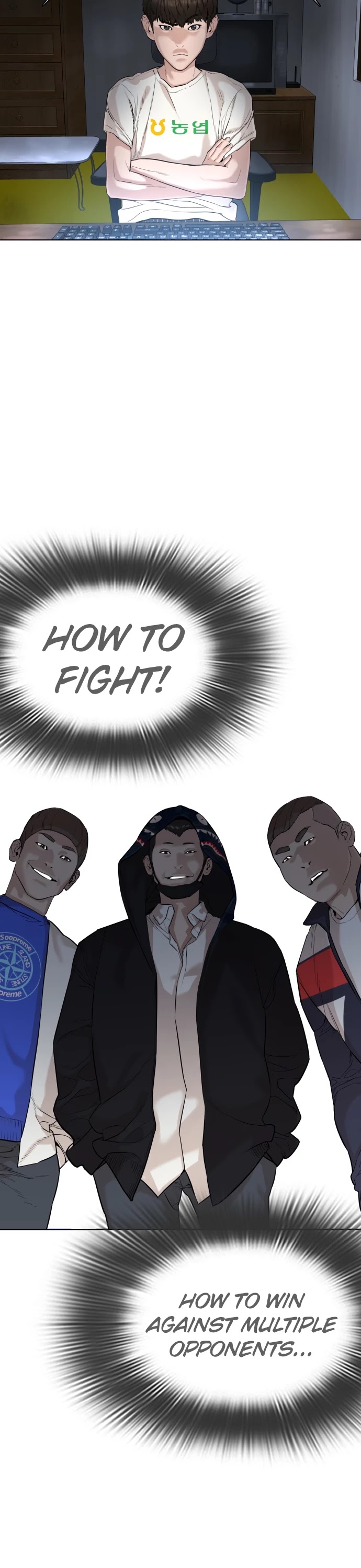 How to Fight Chapter 22 page 2 - Chapter 22: How to fight and win against multiple opponents