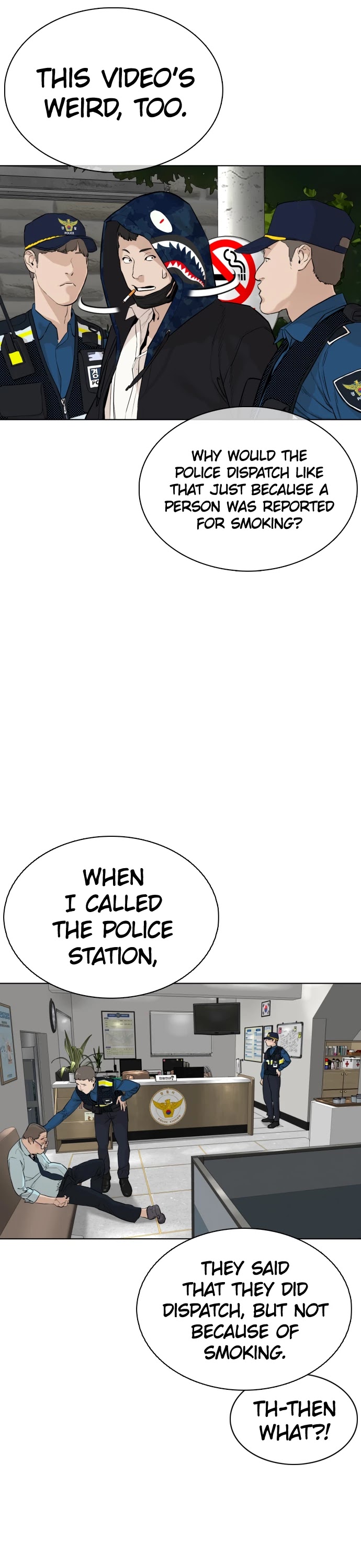 How to Fight Chapter 22 page 21 - Chapter 22: How to fight and win against multiple opponents