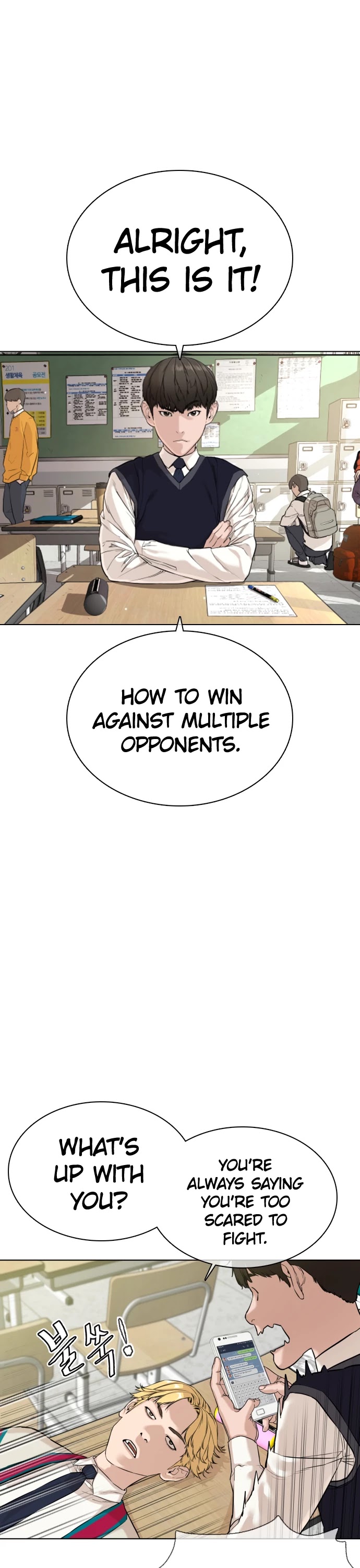 How to Fight Chapter 22 page 3 - Chapter 22: How to fight and win against multiple opponents