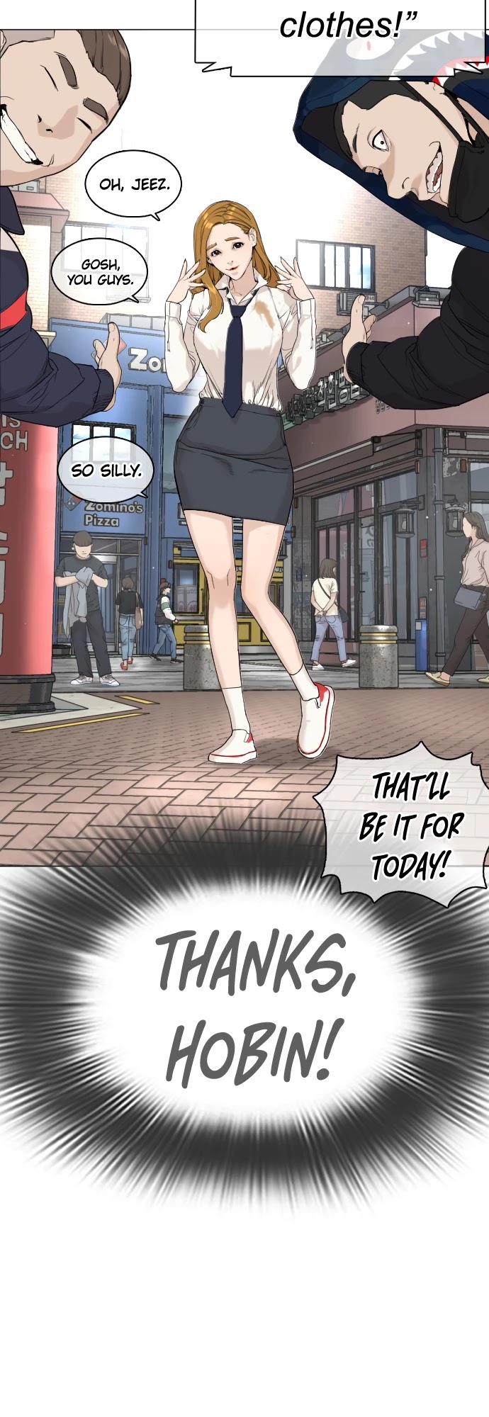 How to Fight Chapter 22 page 30 - Chapter 22: How to fight and win against multiple opponents