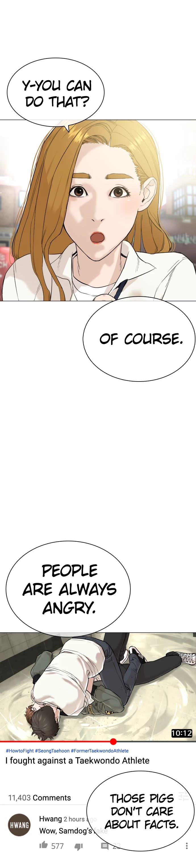 How to Fight Chapter 22 page 39 - Chapter 22: How to fight and win against multiple opponents