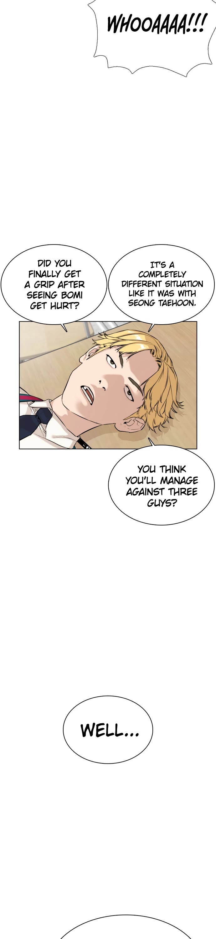 How to Fight Chapter 22 page 4 - Chapter 22: How to fight and win against multiple opponents